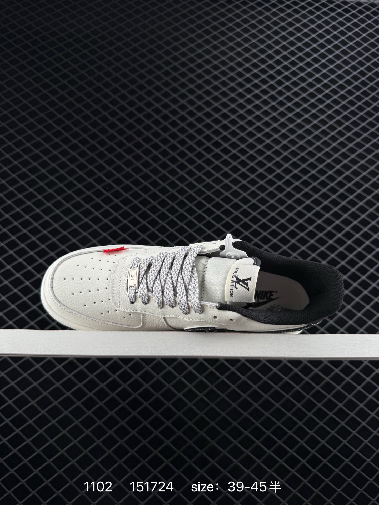 Air Jordan 1 Retro Low x Louis Vuitton